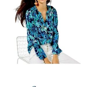Lilly Pulitzer Maritza Top Size Medium